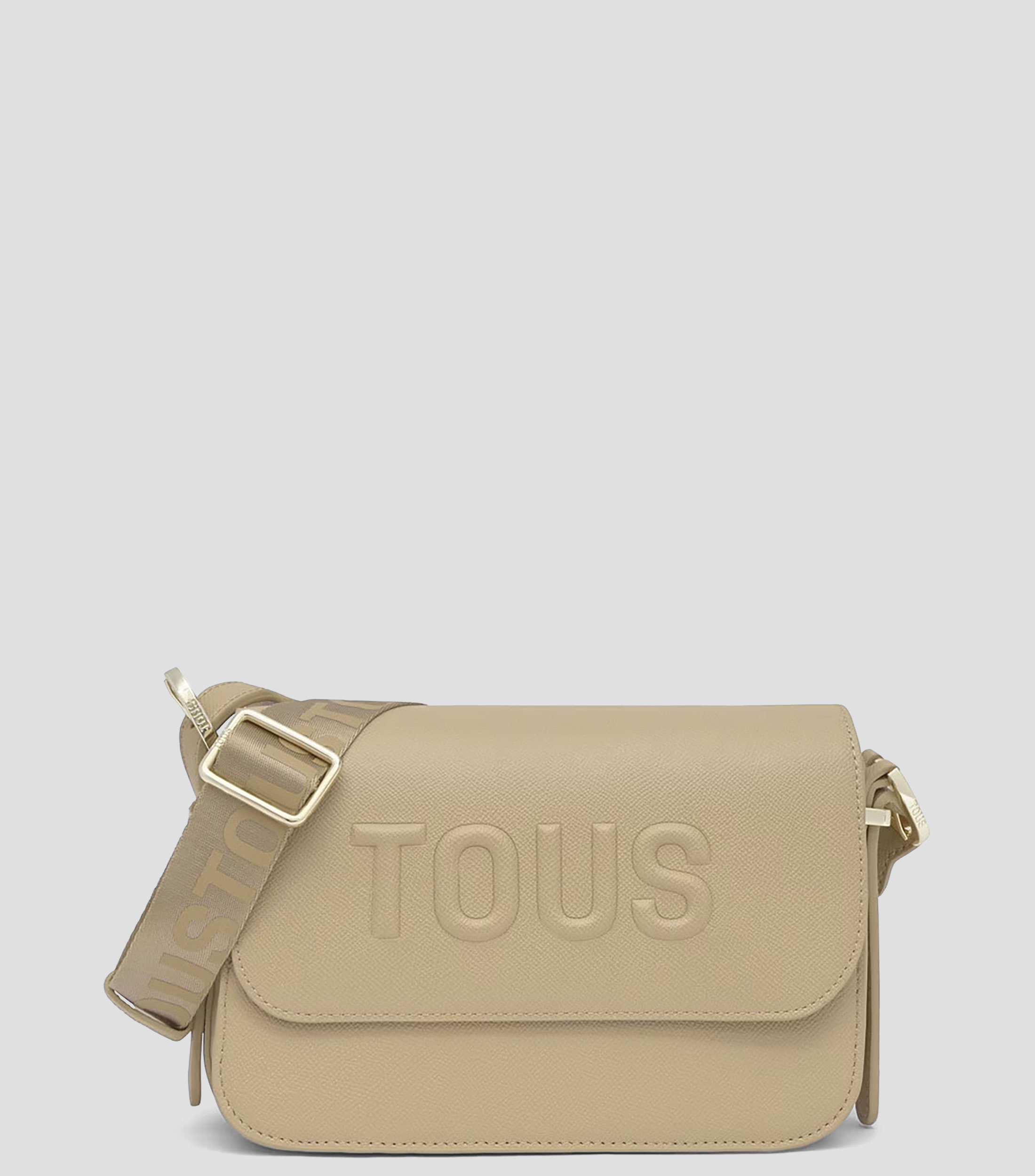 Bolsa Crossbody con logo Mujer